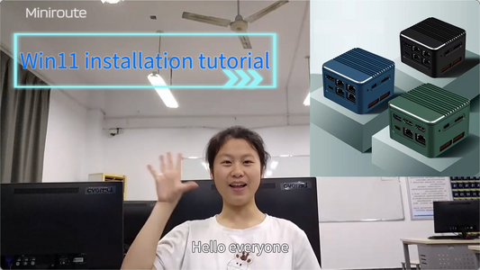 Miniroute M1 Installation Win 11 Tutorial