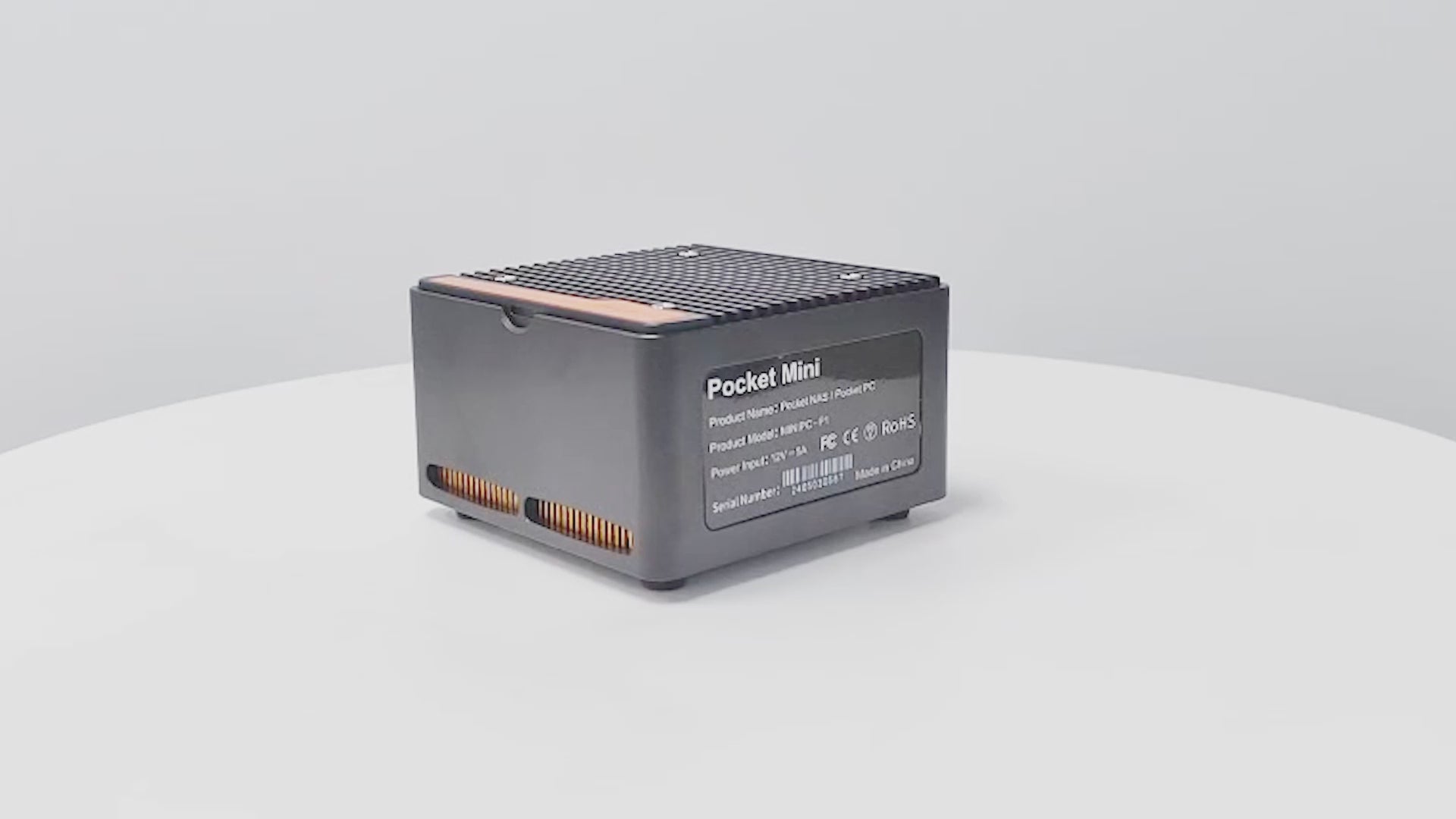 4 x NVMe Mini NAS Server, 4 Bay NAS N150/i3-N305 Pocket PC with Dual i226-V 2.5GbE LAN,Dual HDMI 2.0,USB3.2 Gen2,Support BT5.4/WiFi6/WiFi7