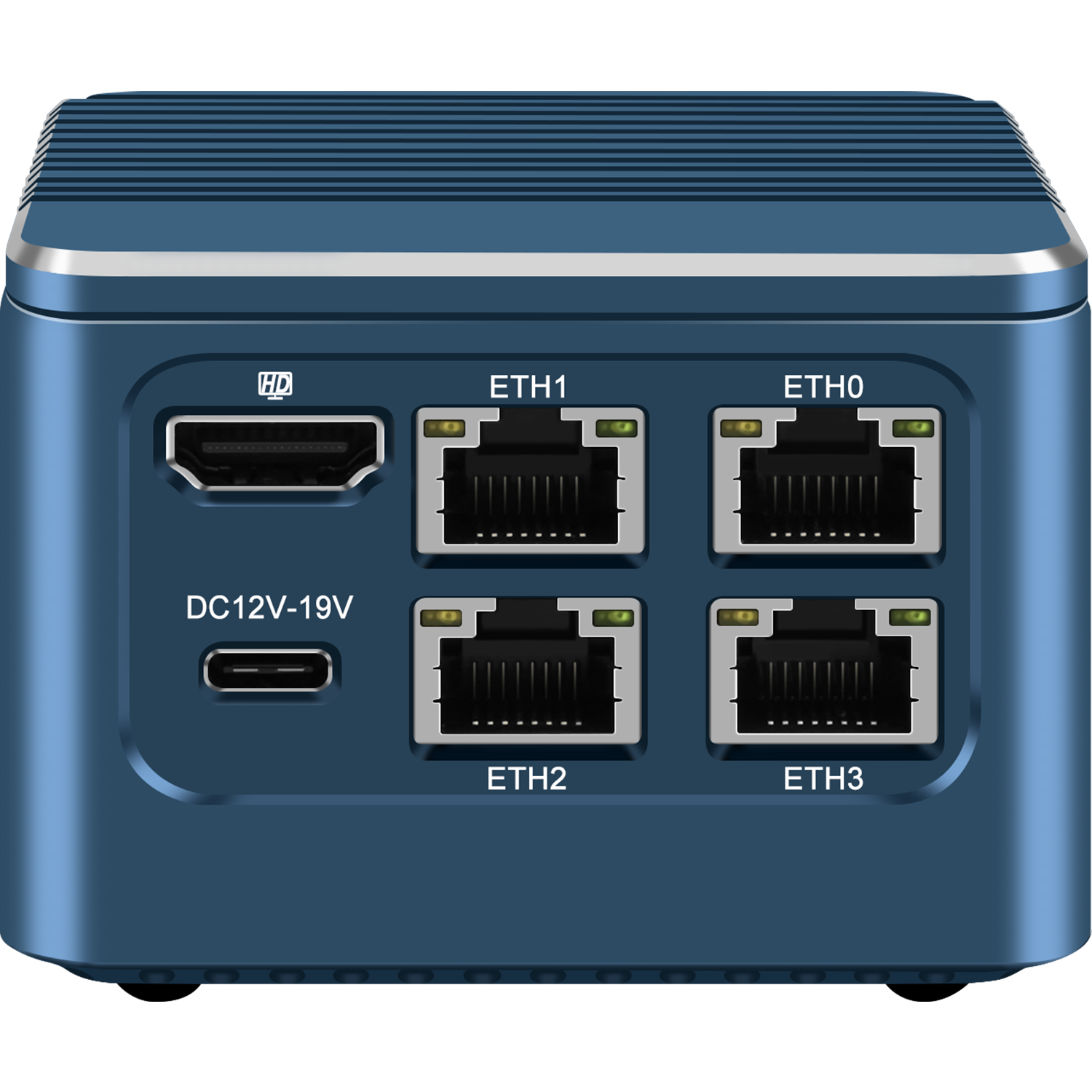 Mini Pro Network Miniroute M1 Network Firewall Mini PC Host 12th Gen N100/N200/i3-N305