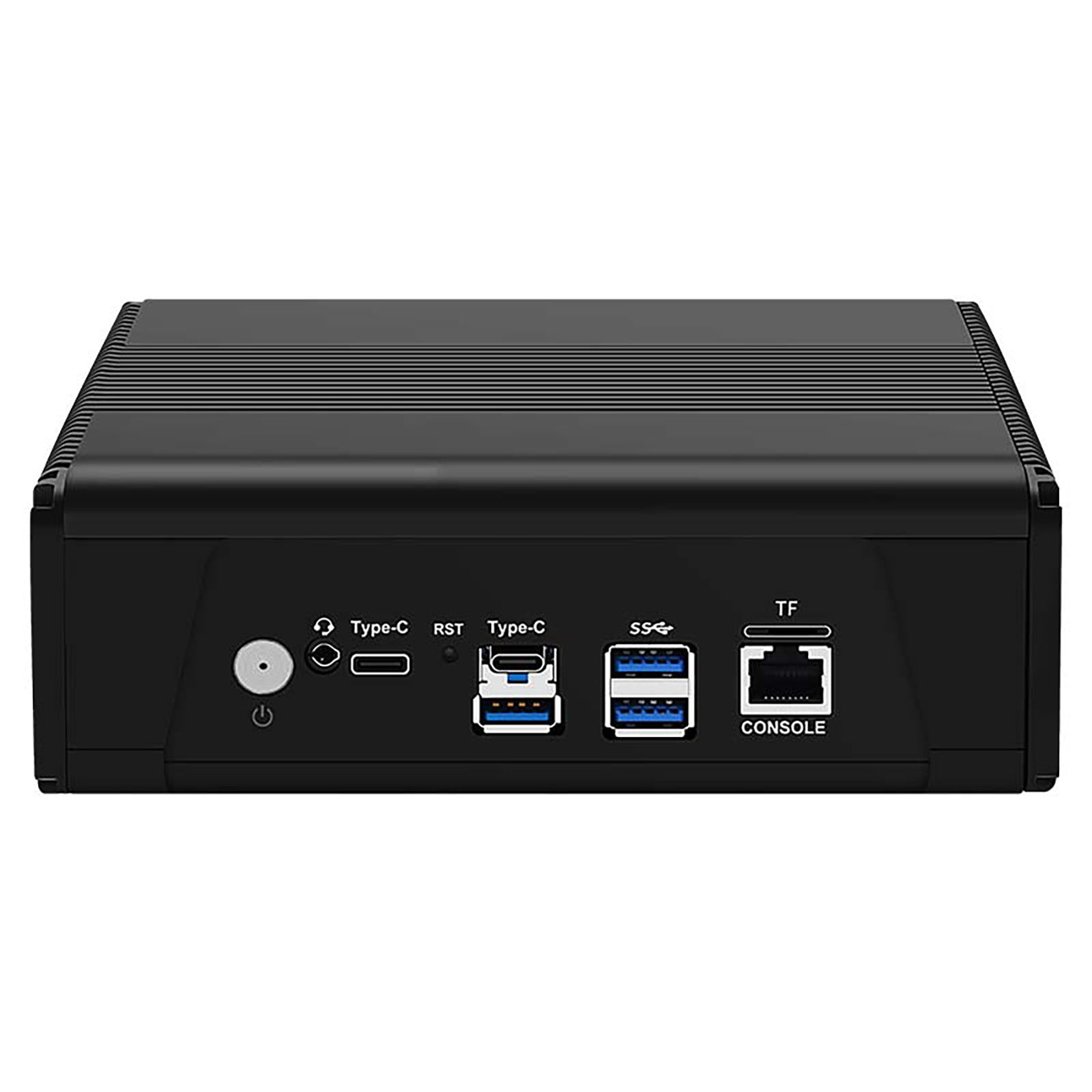 miniroute Mini PC AMD R7 7840HS Mini Desktop PC(8C/16T,Up to 5.1GHz),128GB PCIe Gen4 SSD/8GB DDR5 RAM/4xi226-V 2.5GbE/HDMI+DP+Type-C(USB4) Triple Display/8K Micro PC Host Windows 11 Pro