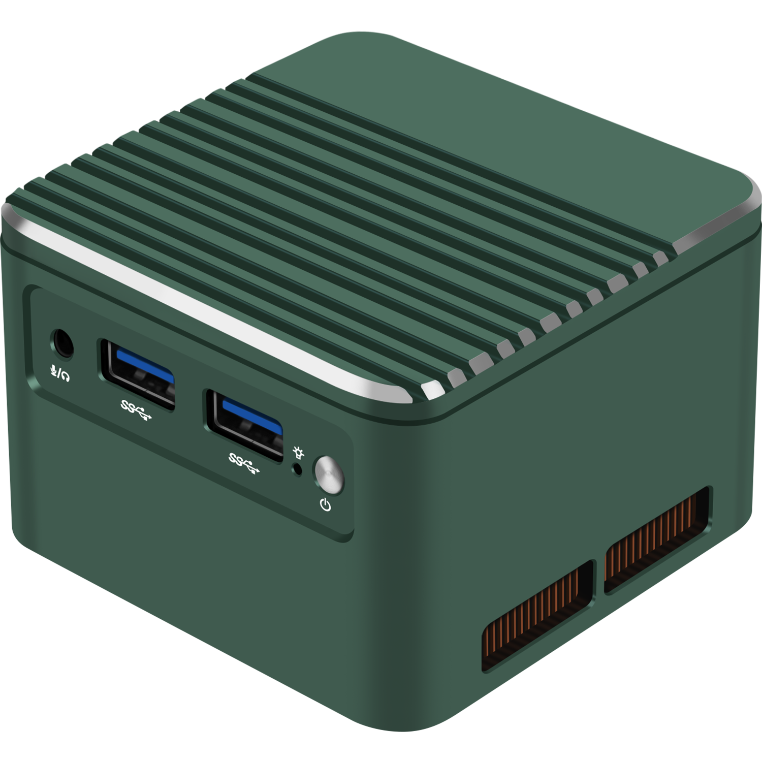 Miniroute M1 Network Firewall Mini PC Host 12th Gen N100/N200/i3-N305 Mini Computer,4 LAN 2.5GbE,HDMI+Type-C 4K Output  Mini Desktop Computer
