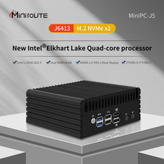 Miniroute CM-J5 Mini PC J6413 Mini Computer/Desktop Micro PC/ NUC