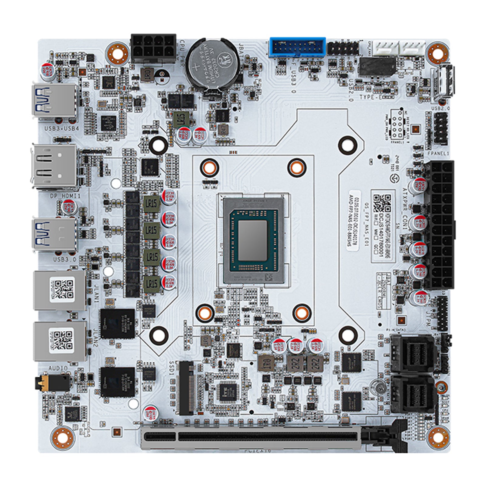 N7 AMD 8845HS NAS DIY Montherboard with 10G RJ45