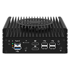 Miniroute Intel N100/N305 Mini PC,2xIntel 82599Es 10G SFP+ ports Portable Soft Route,Intel i226-V2.5GbE Computer