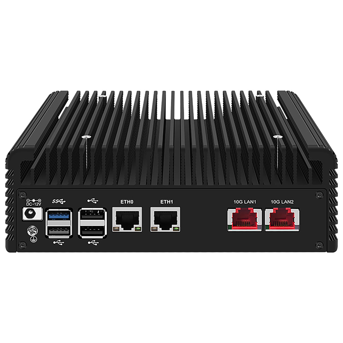 2.5G+10G SFP+Mini PC/Soft Router/Firewall Appliance